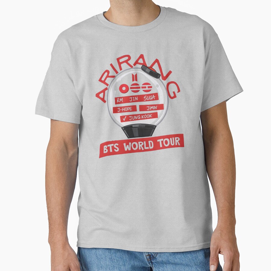 Bts Arirang Kpop Concert Art T-shirt - Image 3